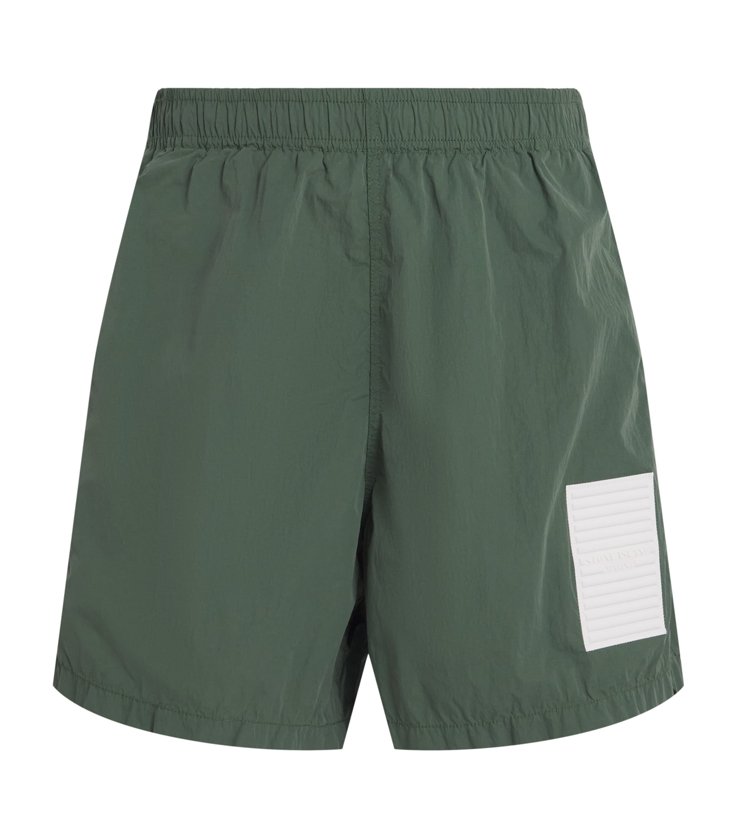 Stone Island Mens Brushed Marina Swim Shorts