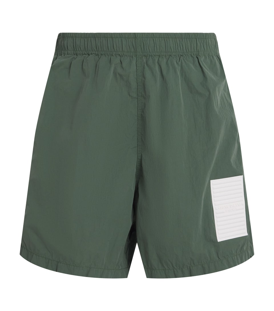 Stone Island Mens Brushed Marina Swim Shorts