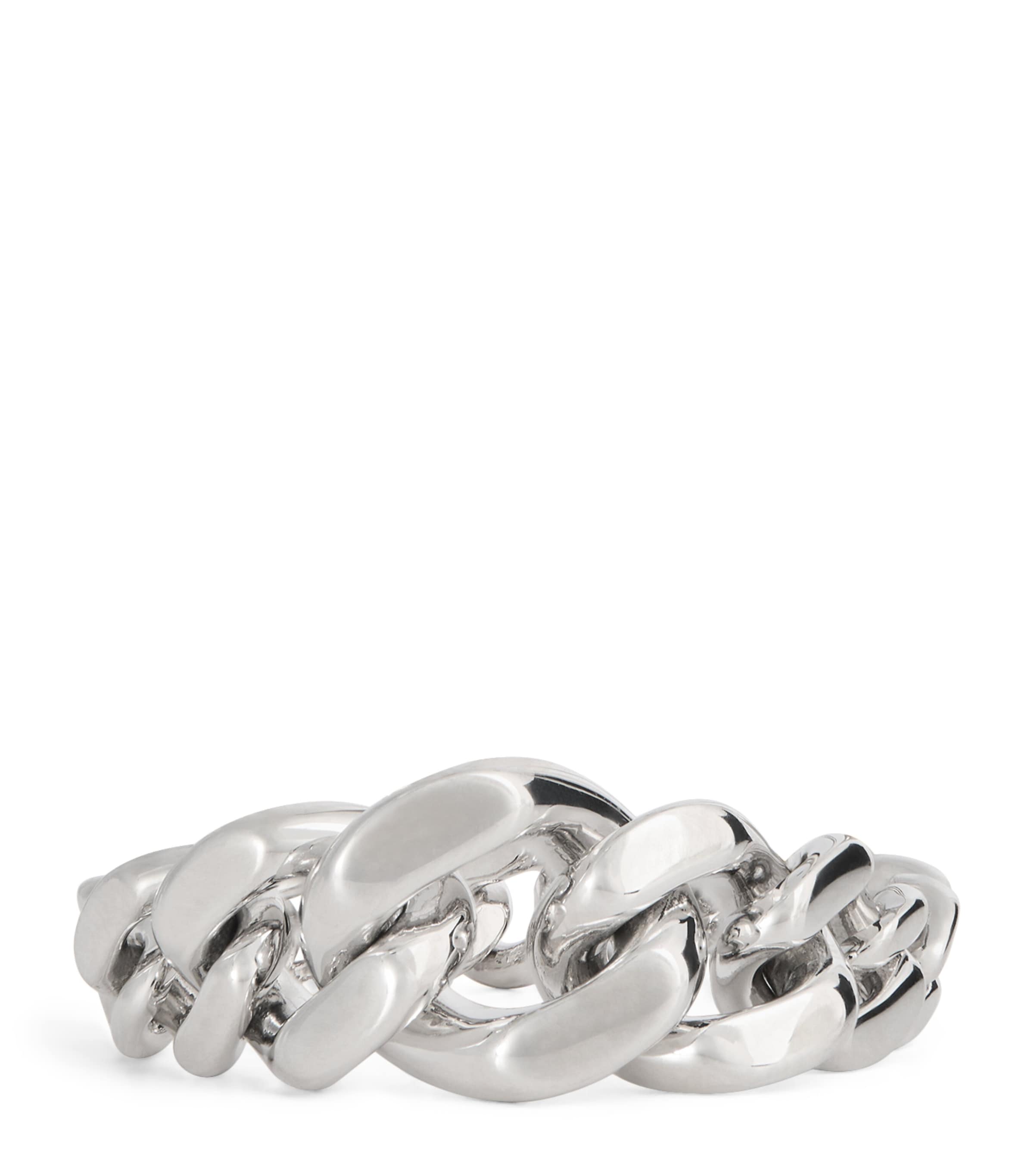Tom Wood Sterling Silver Dean Band Ring Silver