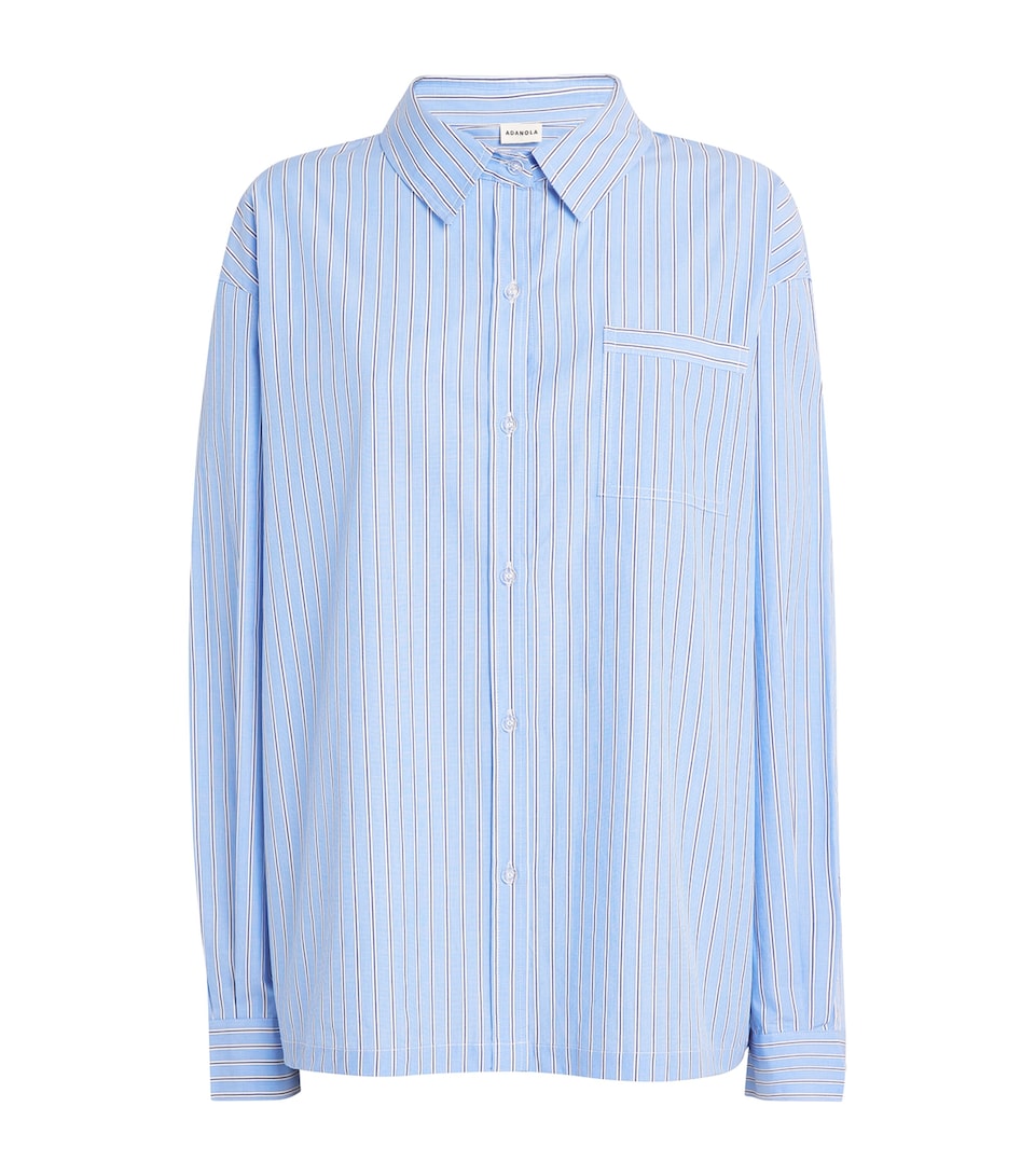 Cotton Stripe Shirt