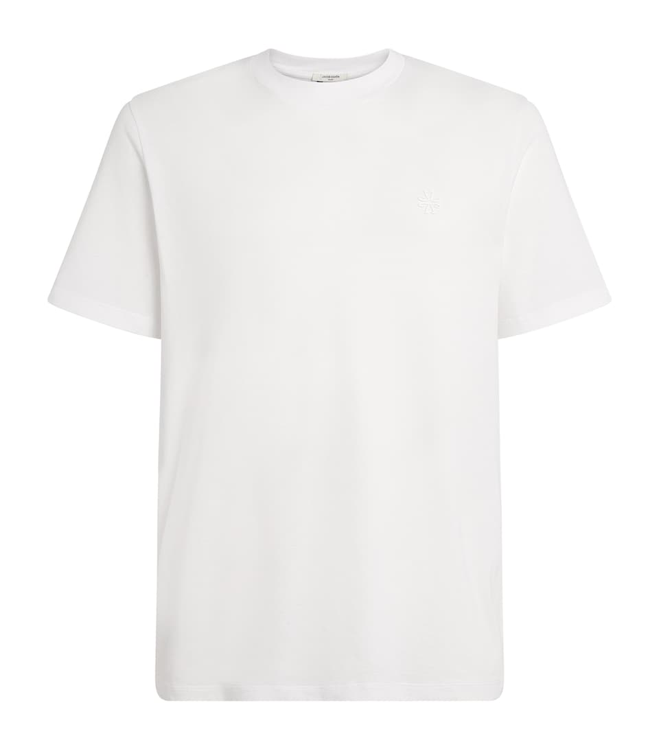 Cotton Monogram T-Shirt