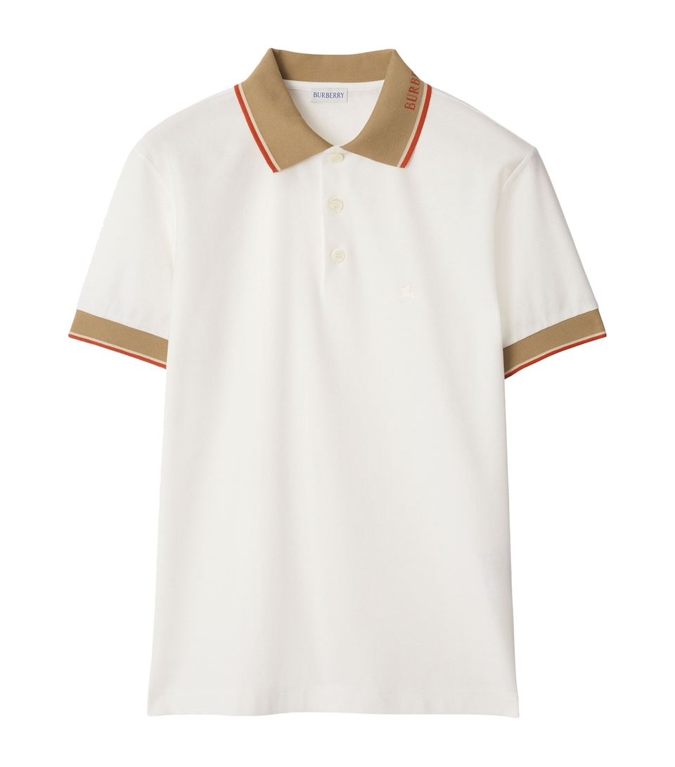 Logo-Collar Polo Shirt