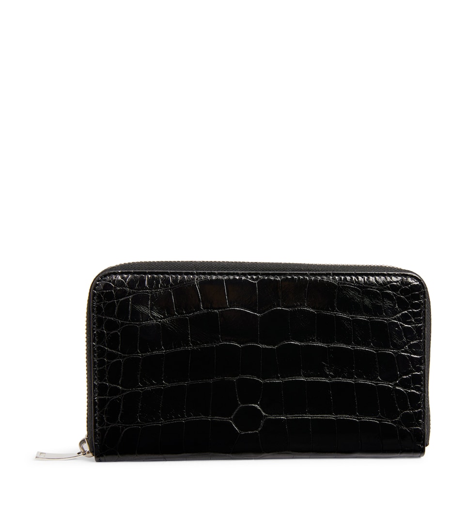 Crocodile Leather Wallet