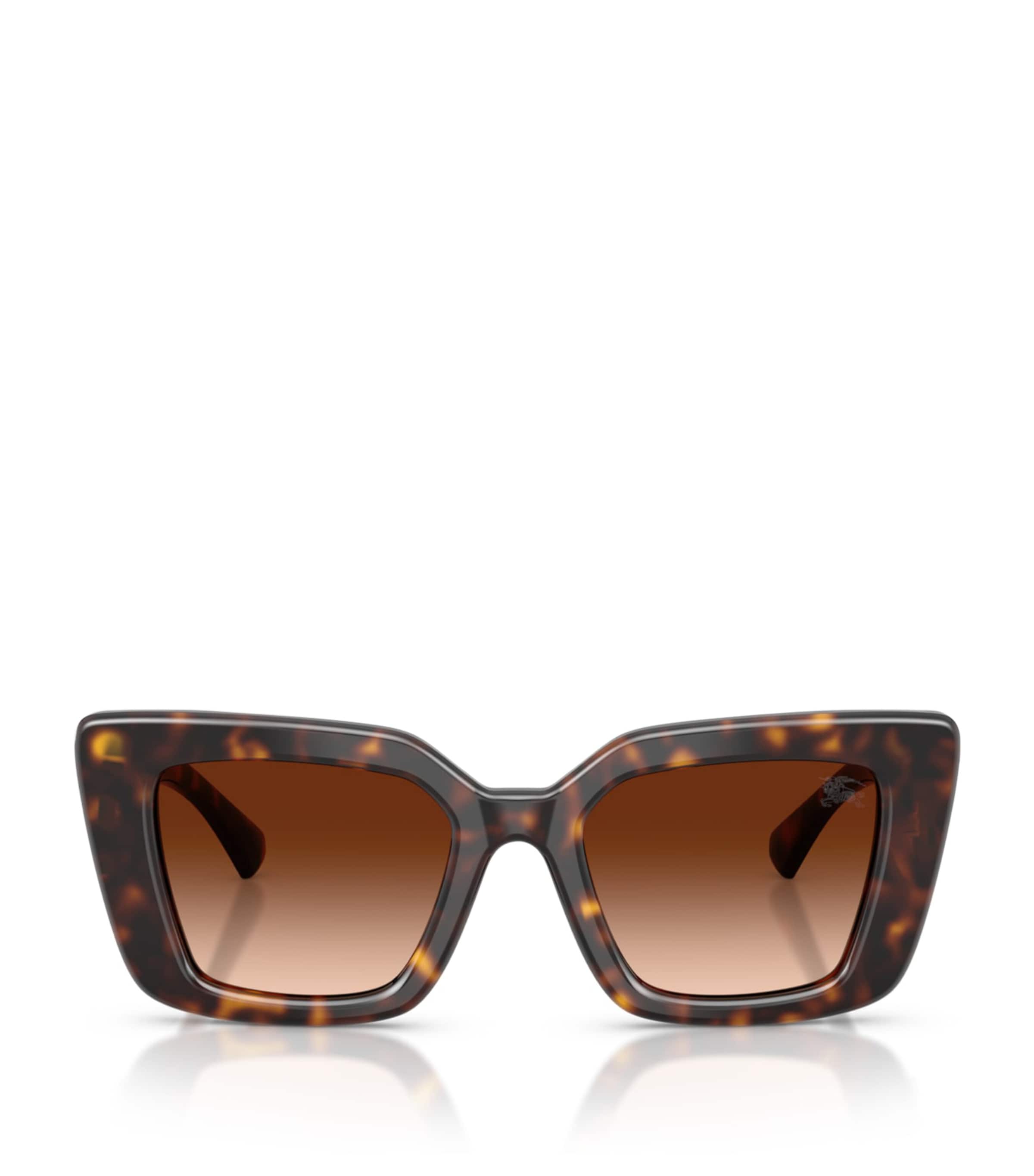 Oversized Cat Eye Sunglasses