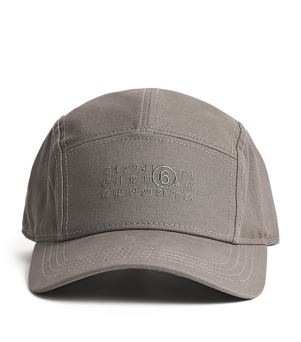 Cotton Numeric Logo Cap
