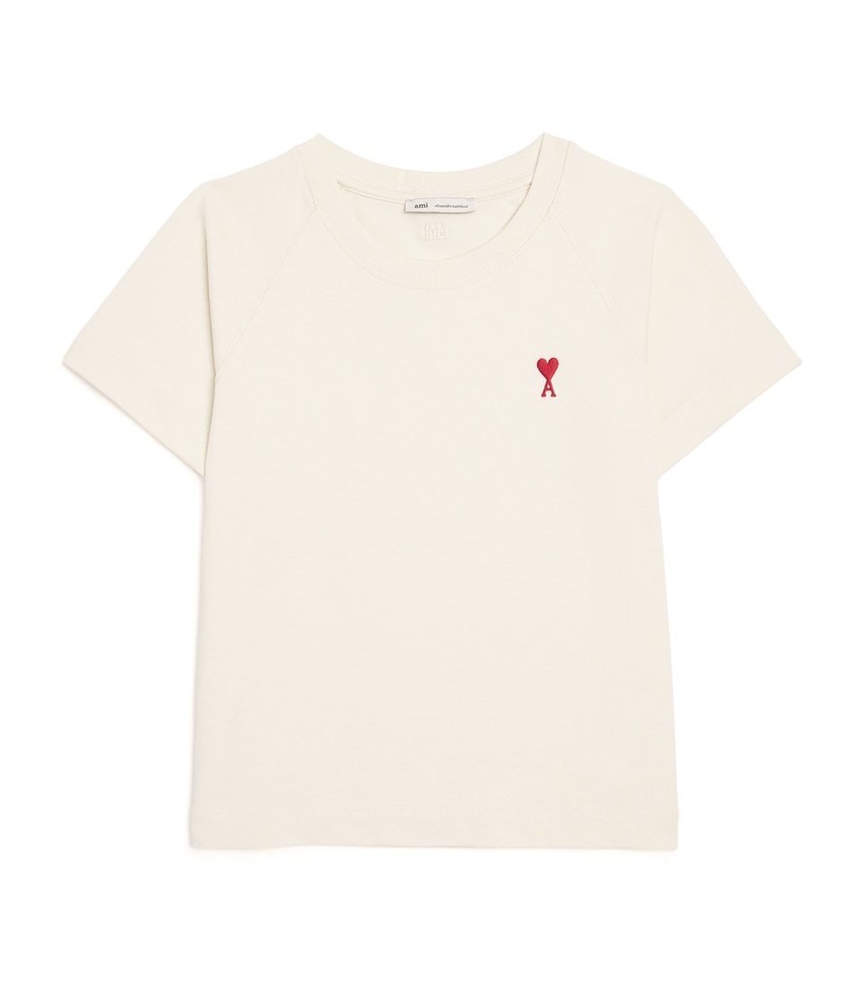 Cotton Ami de Coeur T-Shirt (4-12 Years)