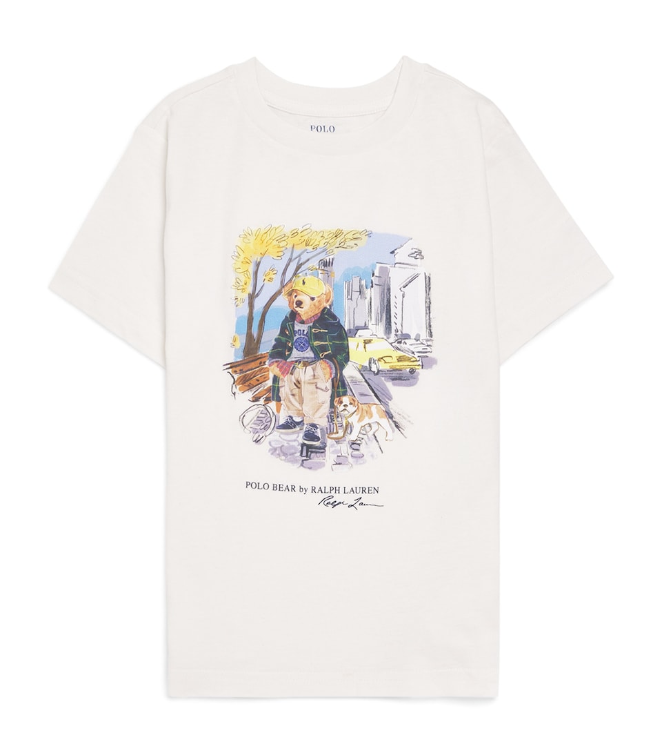 Cotton Polo Bear T-Shirt (2-7 Years)