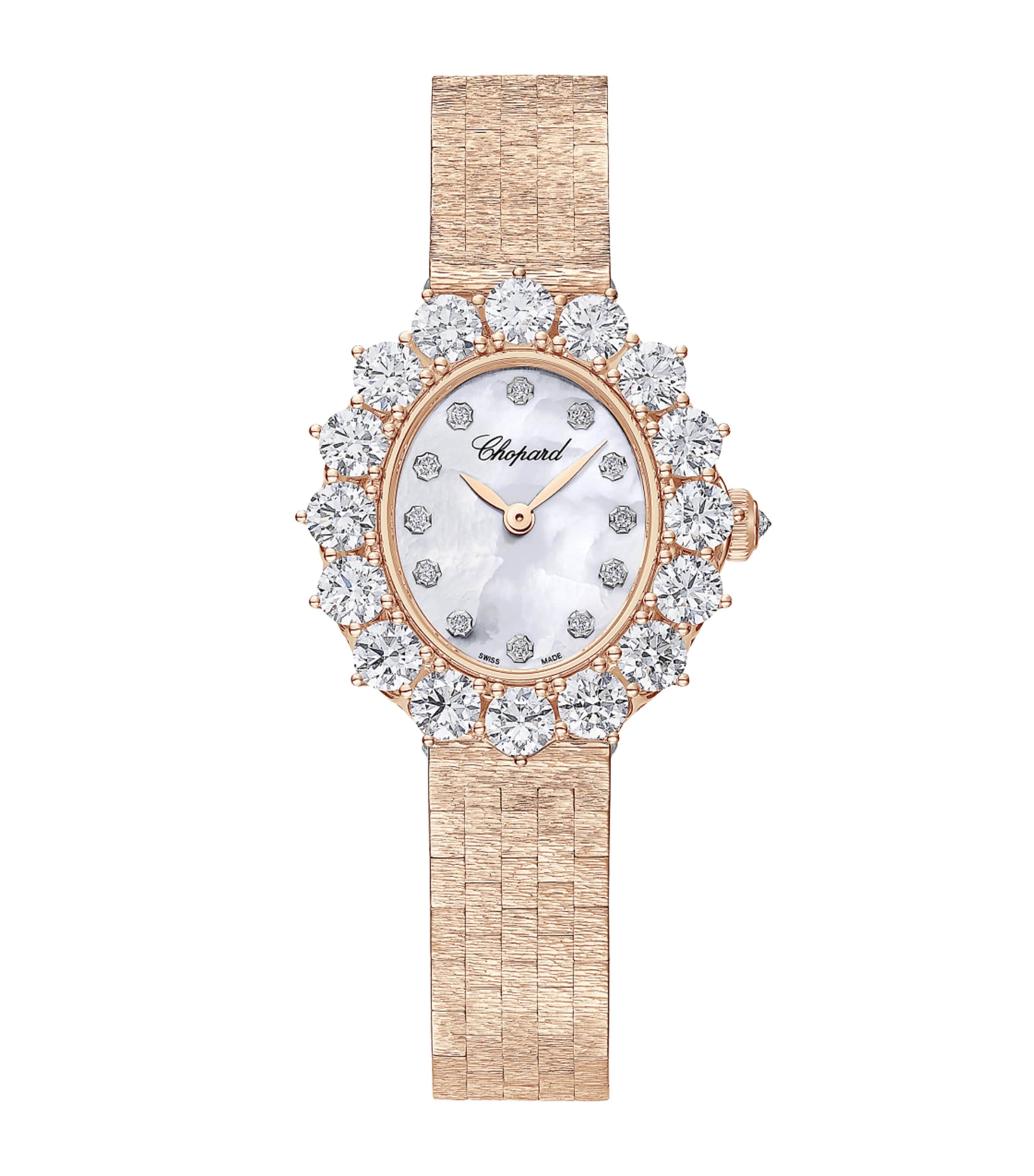 White Gold and Diamond L'Heure du Diamant Watch 27mm