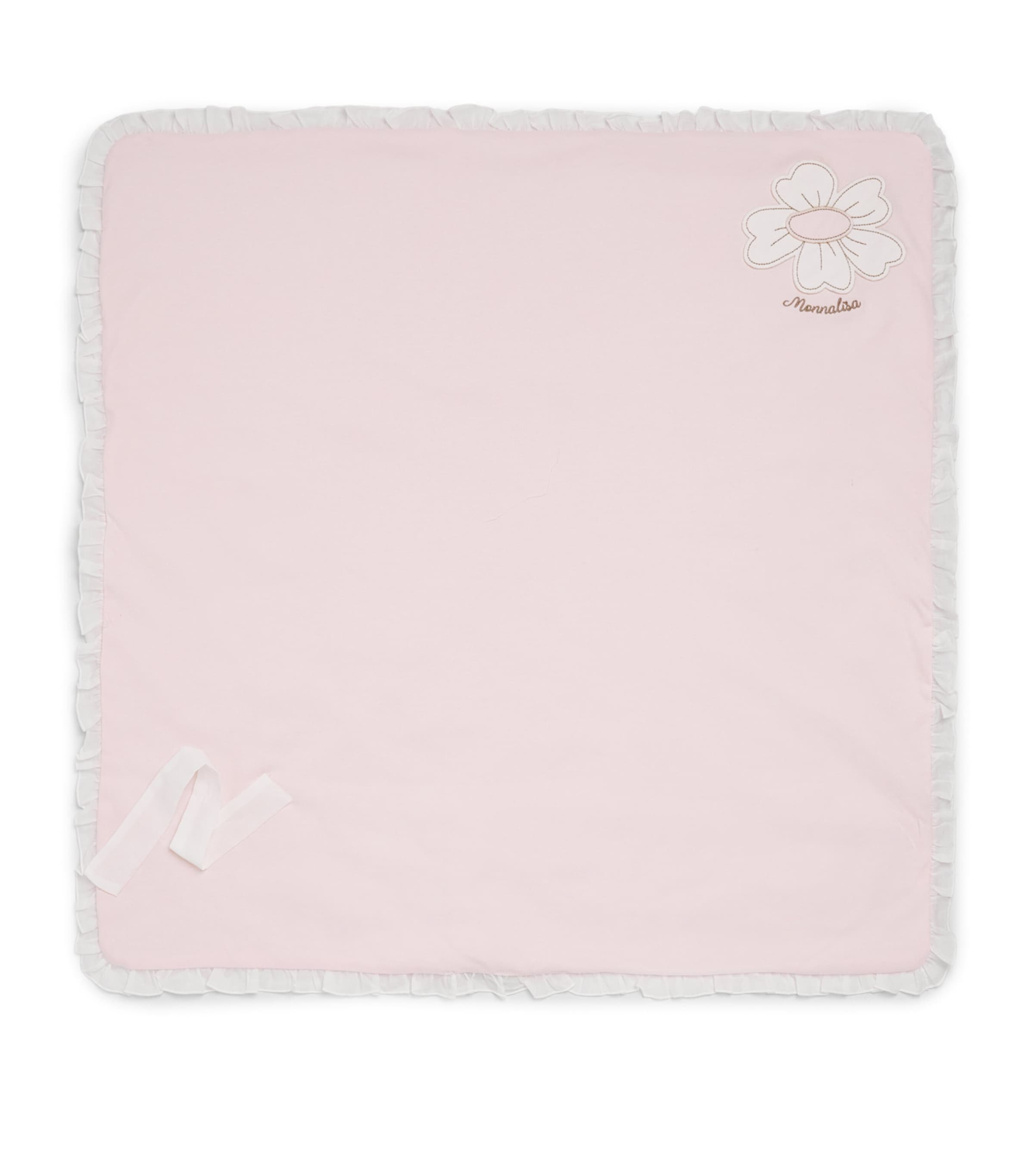 Monnalisa Cotton Floral Sleeping Bag Pink Fairytale