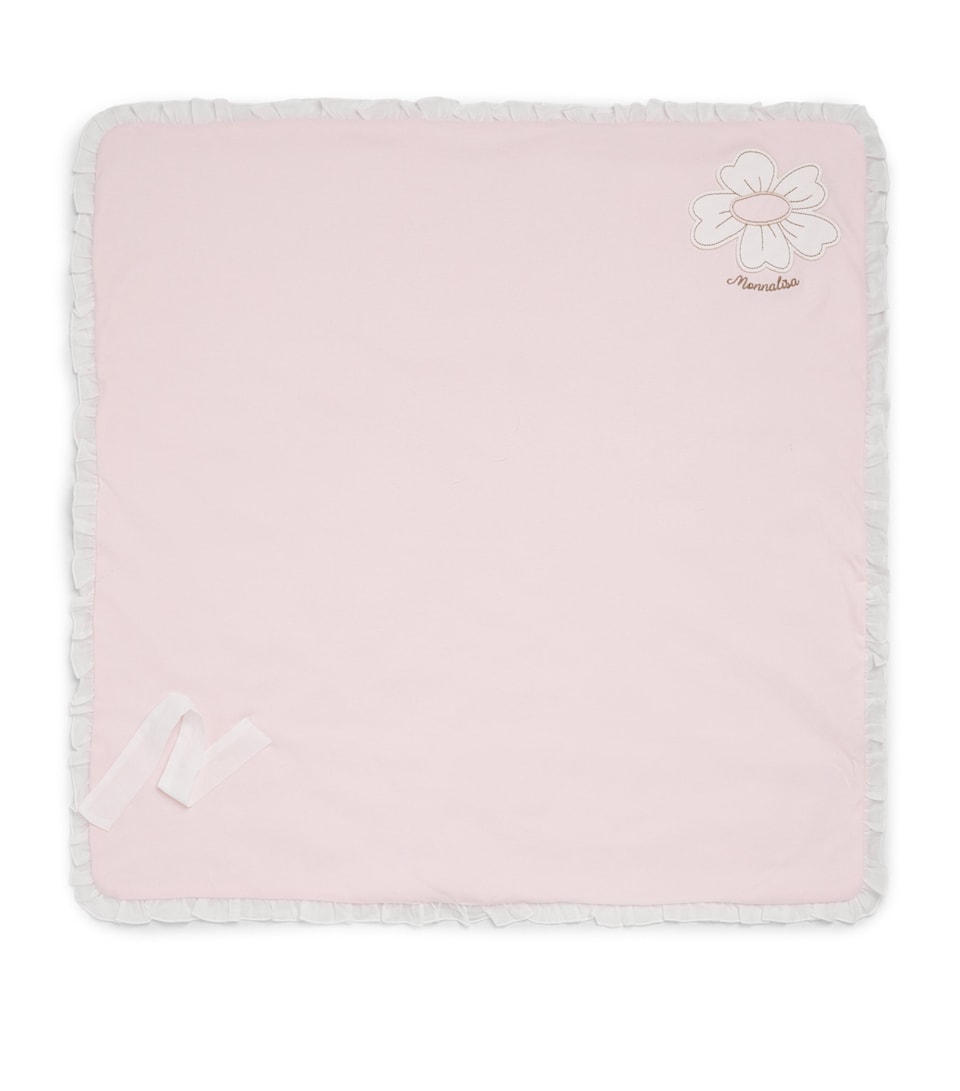 Monnalisa Cotton Floral Sleeping Bag Pink Fairytale