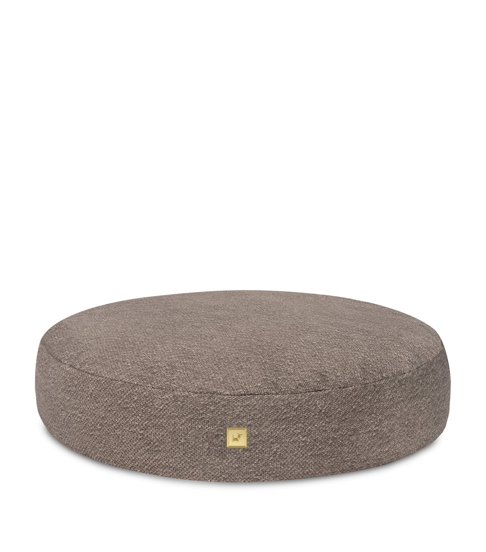 Small Organic Pet Pouf