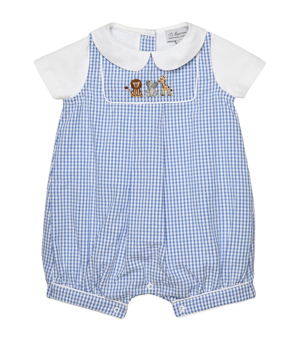Cotton Jasper Lion Playsuit (0-9 Months)
