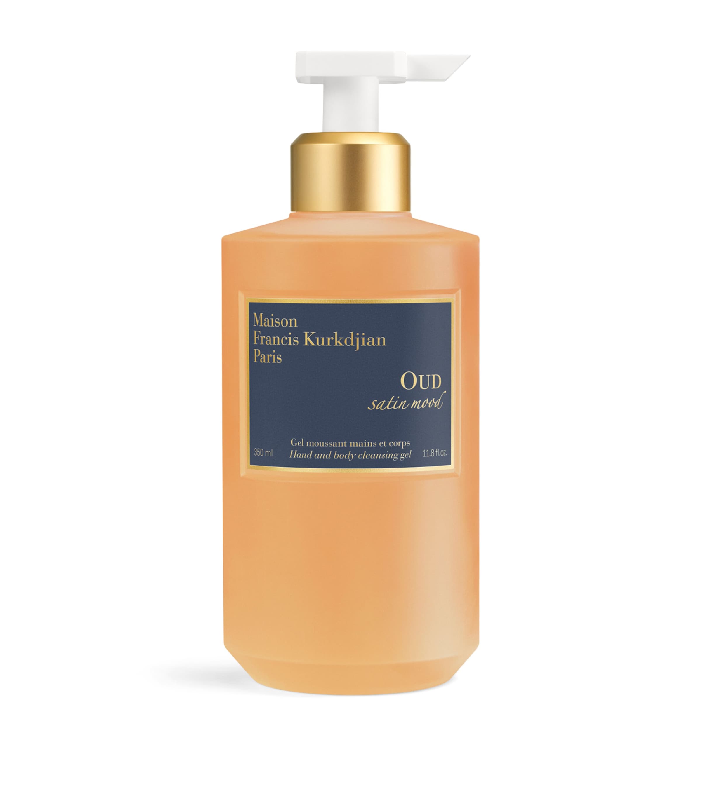 OUD Satin Mood Hand and Body Cleansing Gel (350ml)