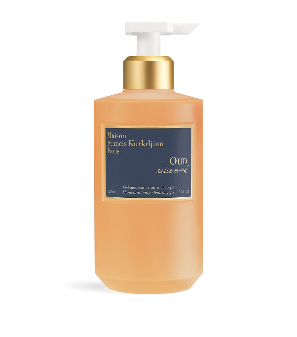 OUD Satin Mood Hand and Body Cleansing Gel (350ml)