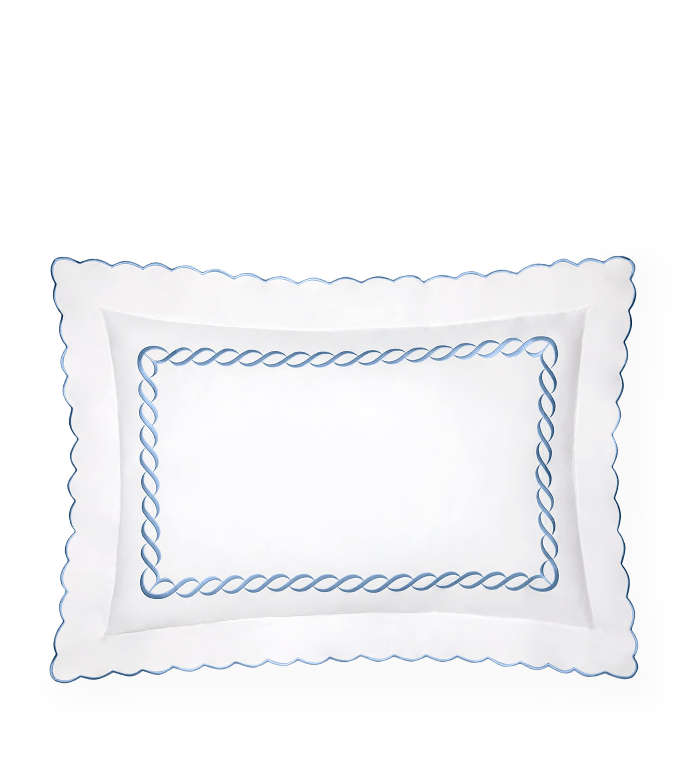 Treccia Oxford Pillowcase (50cm x 90cm)