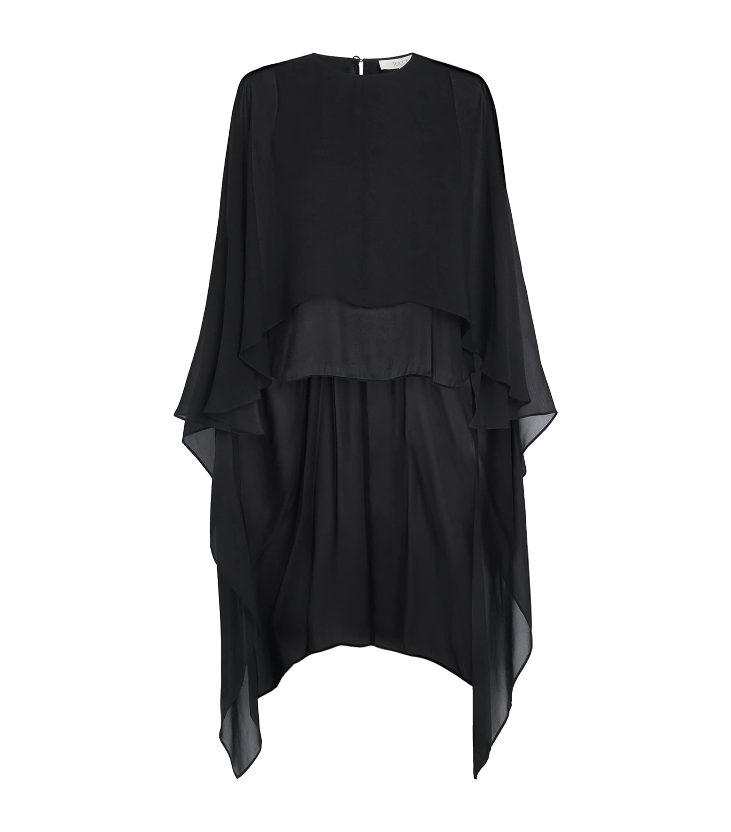 Toccin Womens Deia Cape Top Jet