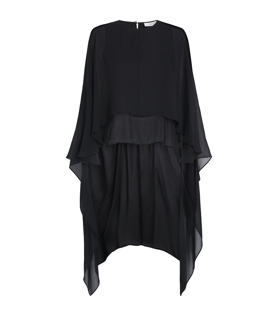 Toccin Womens Deia Cape Top Jet
