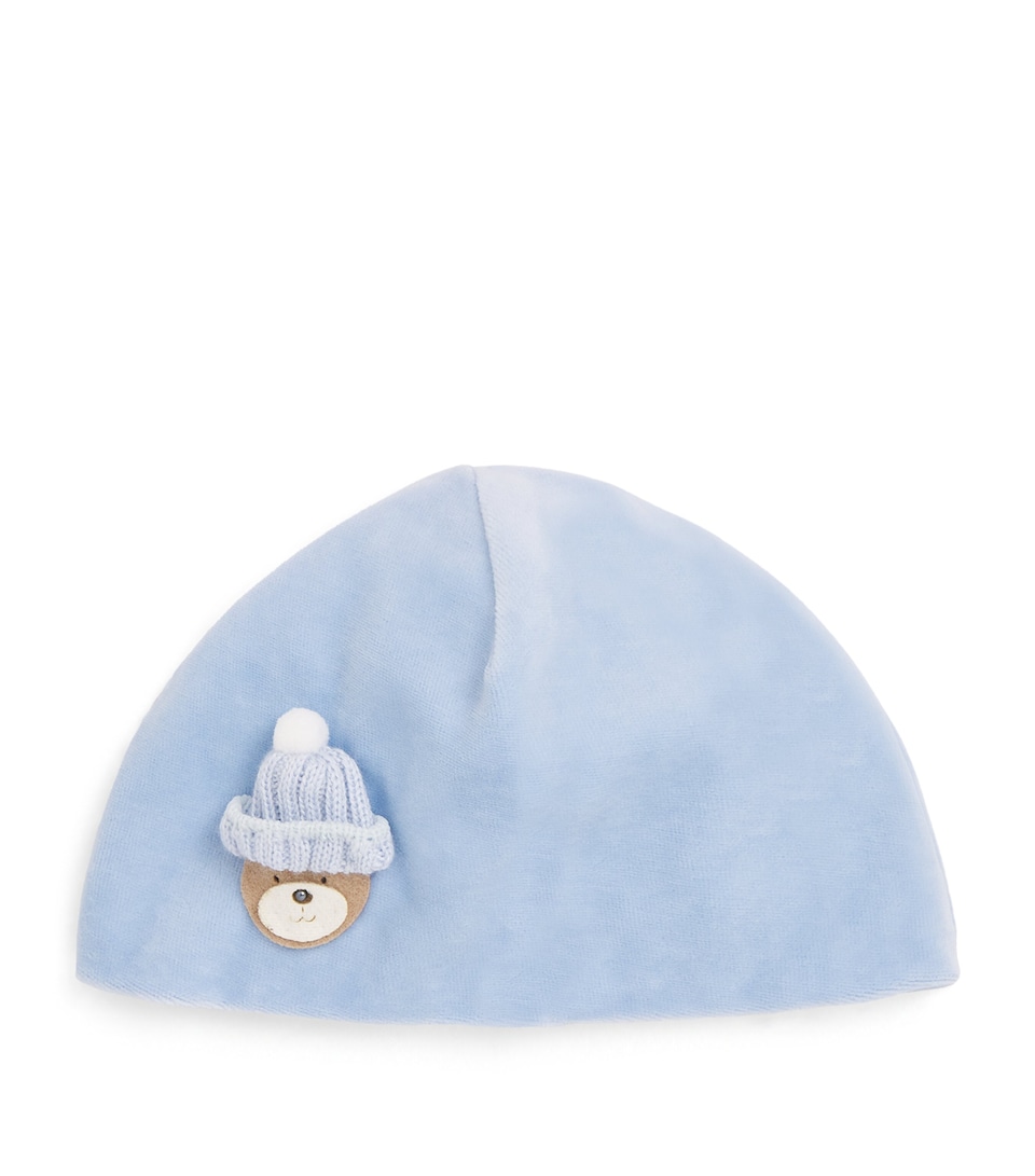 Organic Cotton Teddy Hat (1-18 Months)