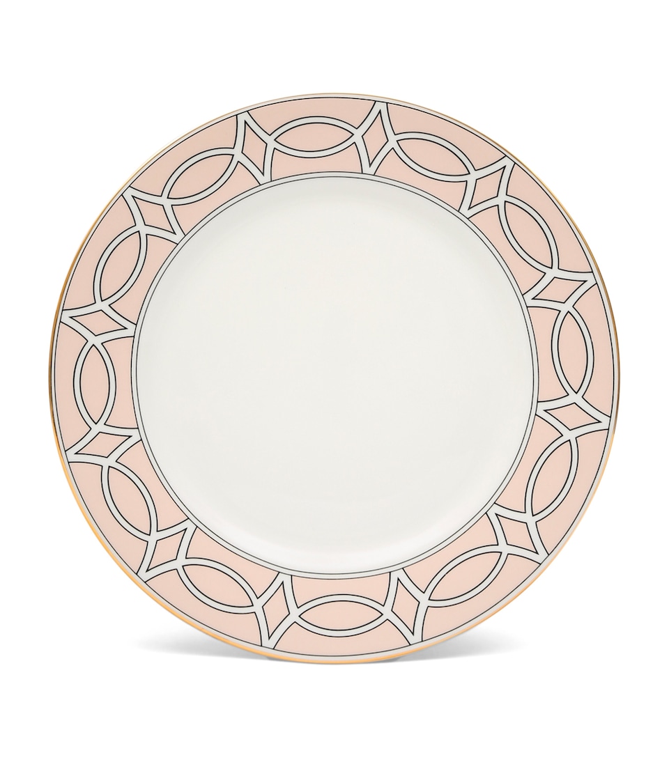 Set of 2 Loop Dessert Plates (21cm)