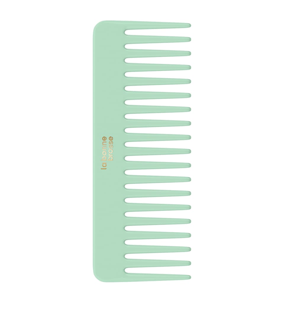 la bonne brosse Large Detangling Comb Blue Lagoon