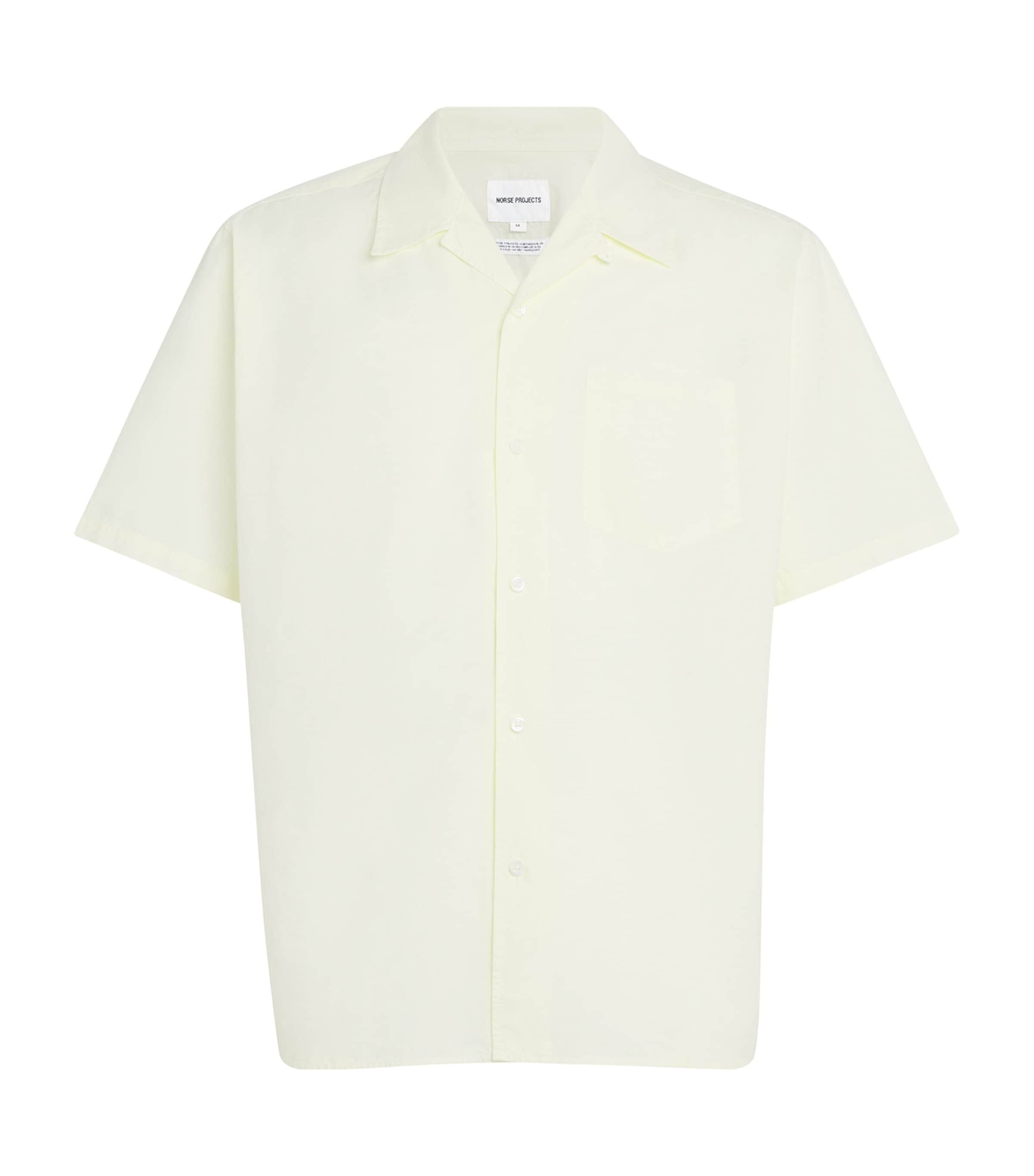 Cotton-Blend Carsten Shirt