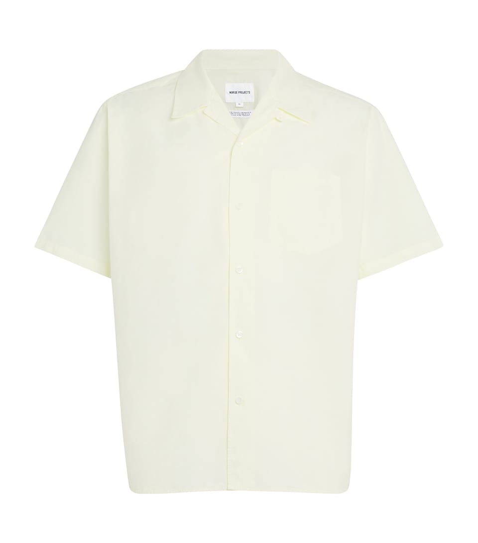 Cotton-Blend Carsten Shirt