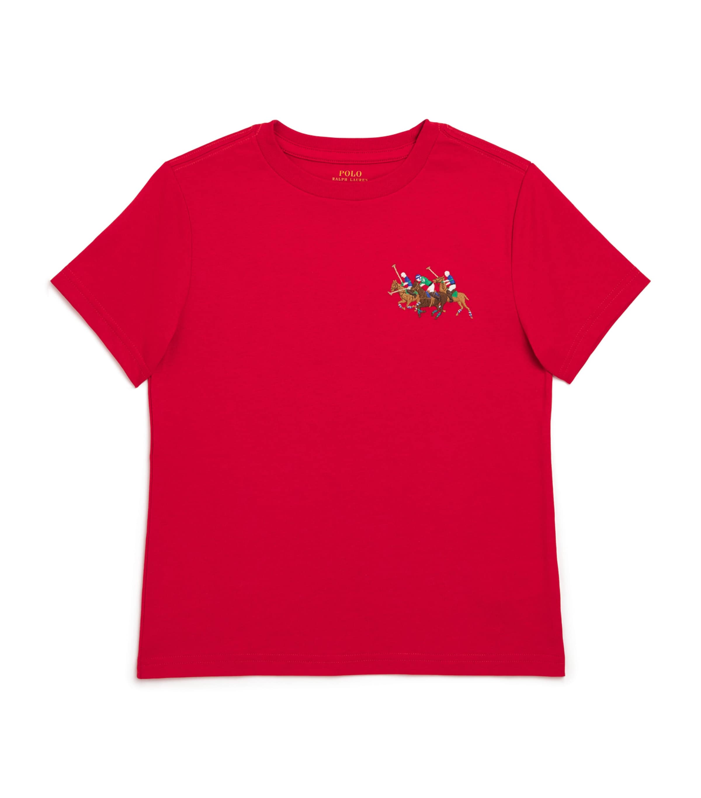 Cotton Polo Pony T-Shirt (6-14 Years)