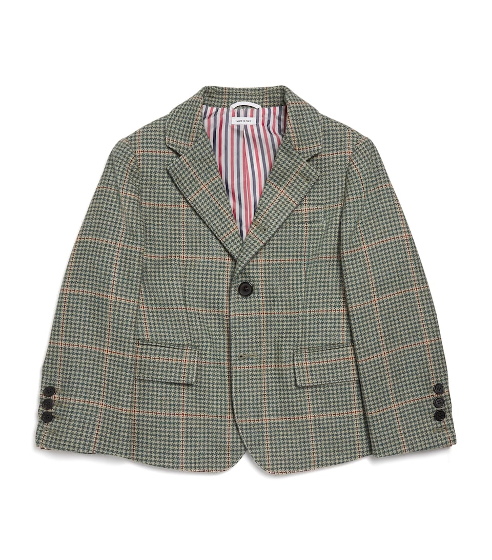 Tweed Herringbone Blazer (2-12 Years)