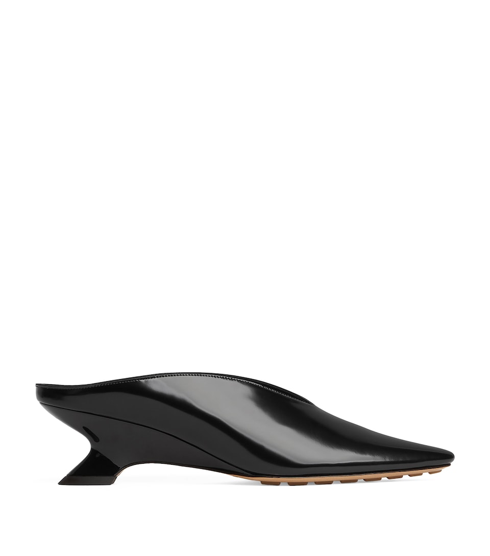 Vinyl Jet Mules 50