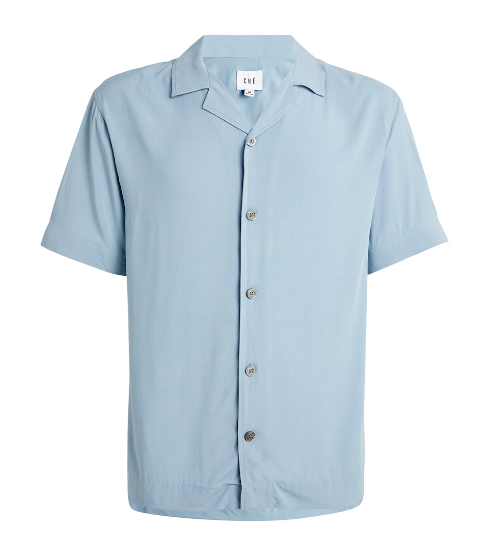 CHÉ Mens Valbonne Shirt Powder Blue