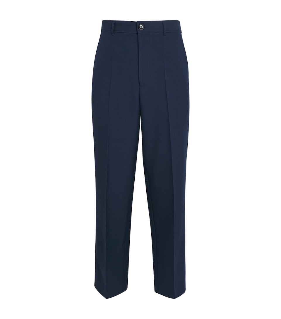 Drôle de Monsieur Mens Tailored Trousers Navy
