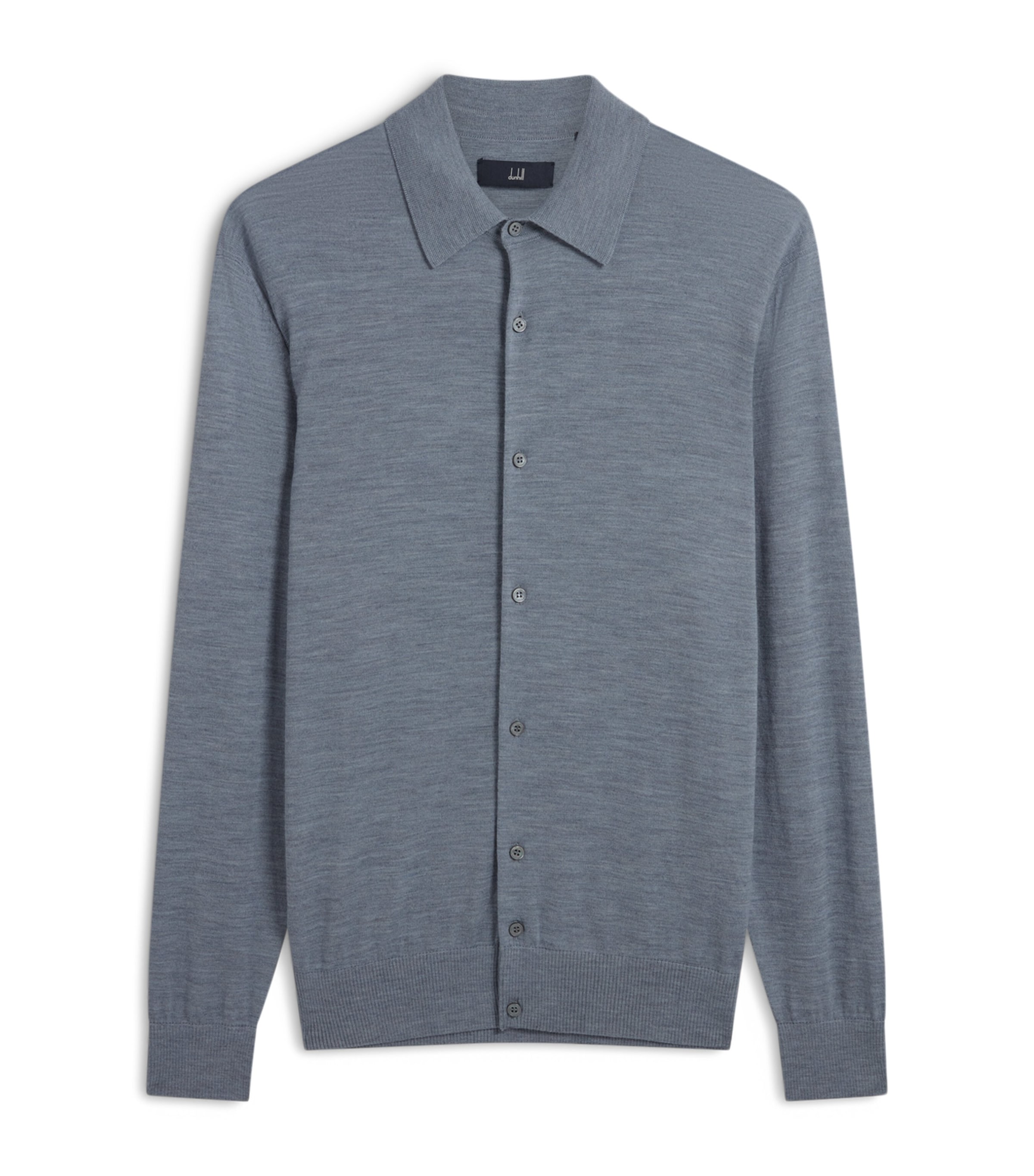 Superfine Virgin Merino Wool Shirt