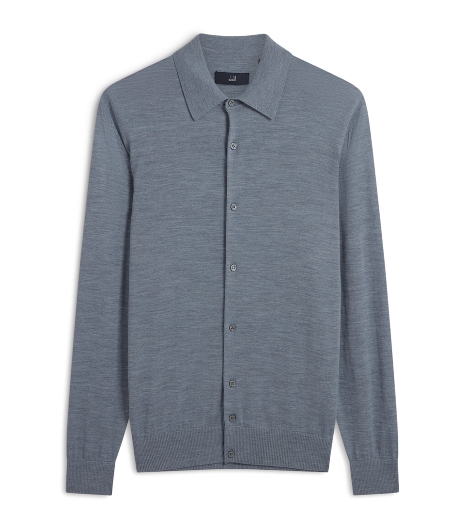 Superfine Virgin Merino Wool Shirt