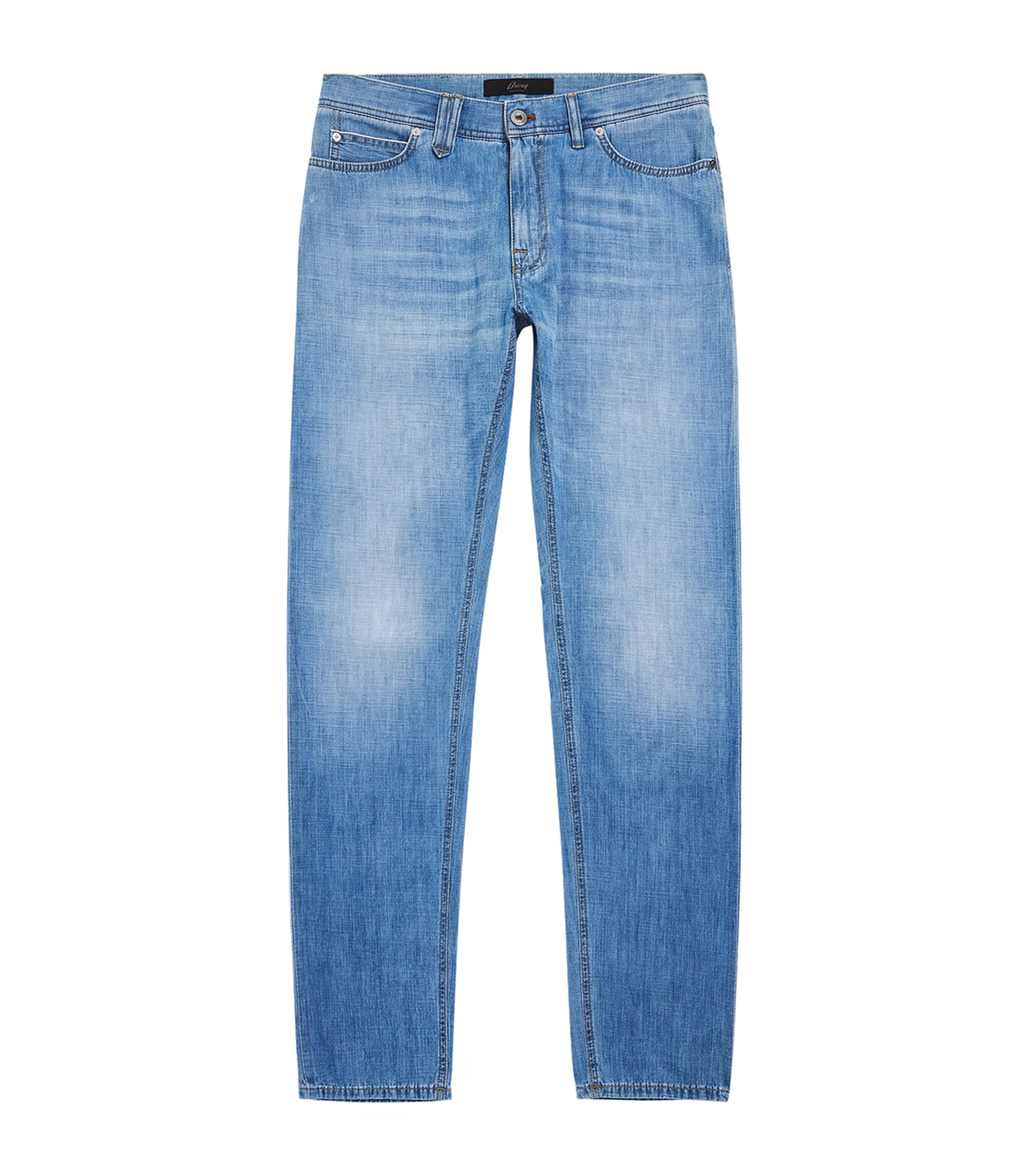 Brioni Mens Meribel Straight Jeans
