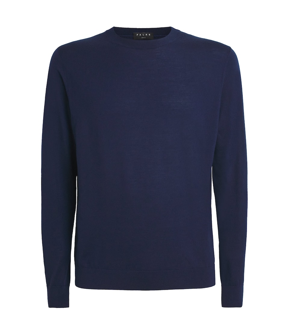 Merino Wool-Blend Sweater