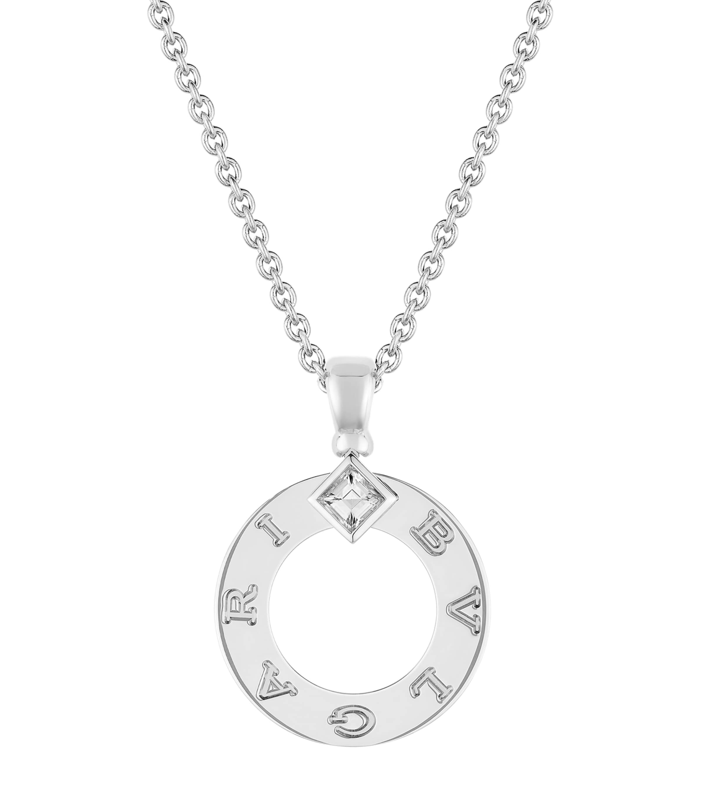 White Gold and Diamond BVLGARI BVLGARI Necklace