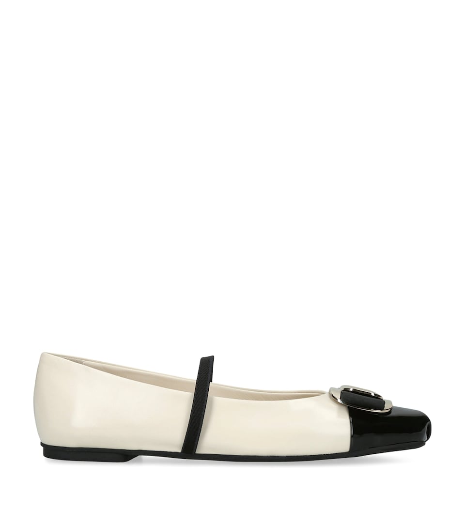 Leather Zina Ballet Flats