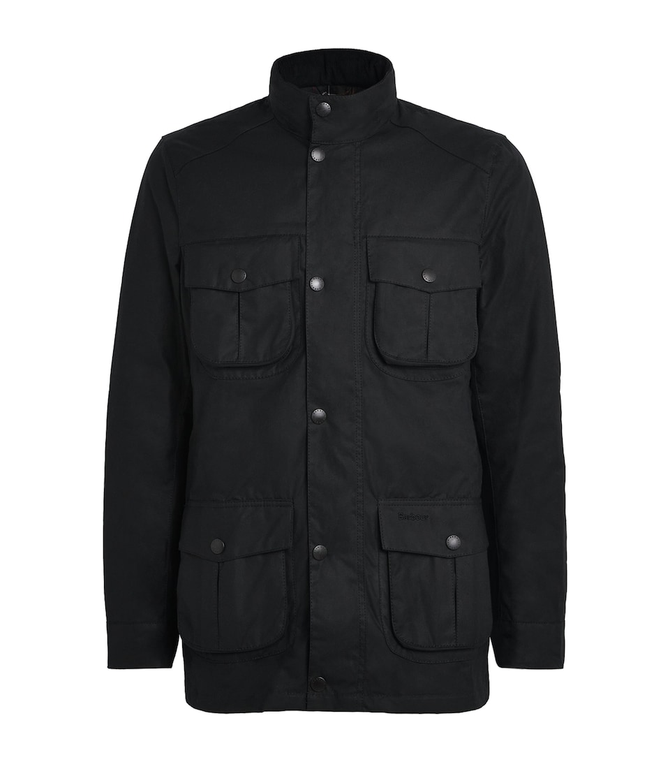 Cotton Waxed Jacket