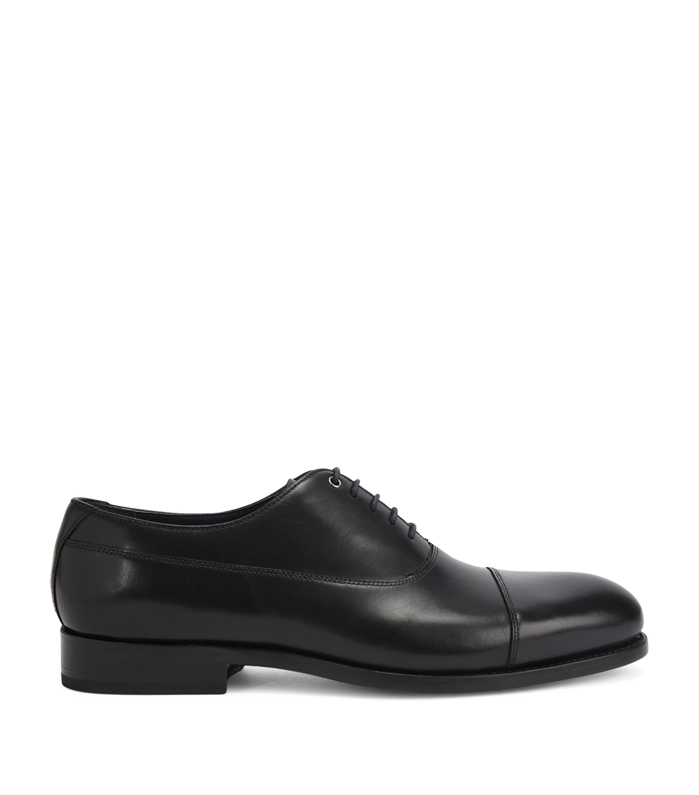 Kurt Geiger London Leather Sloane Oxford Shoes Black