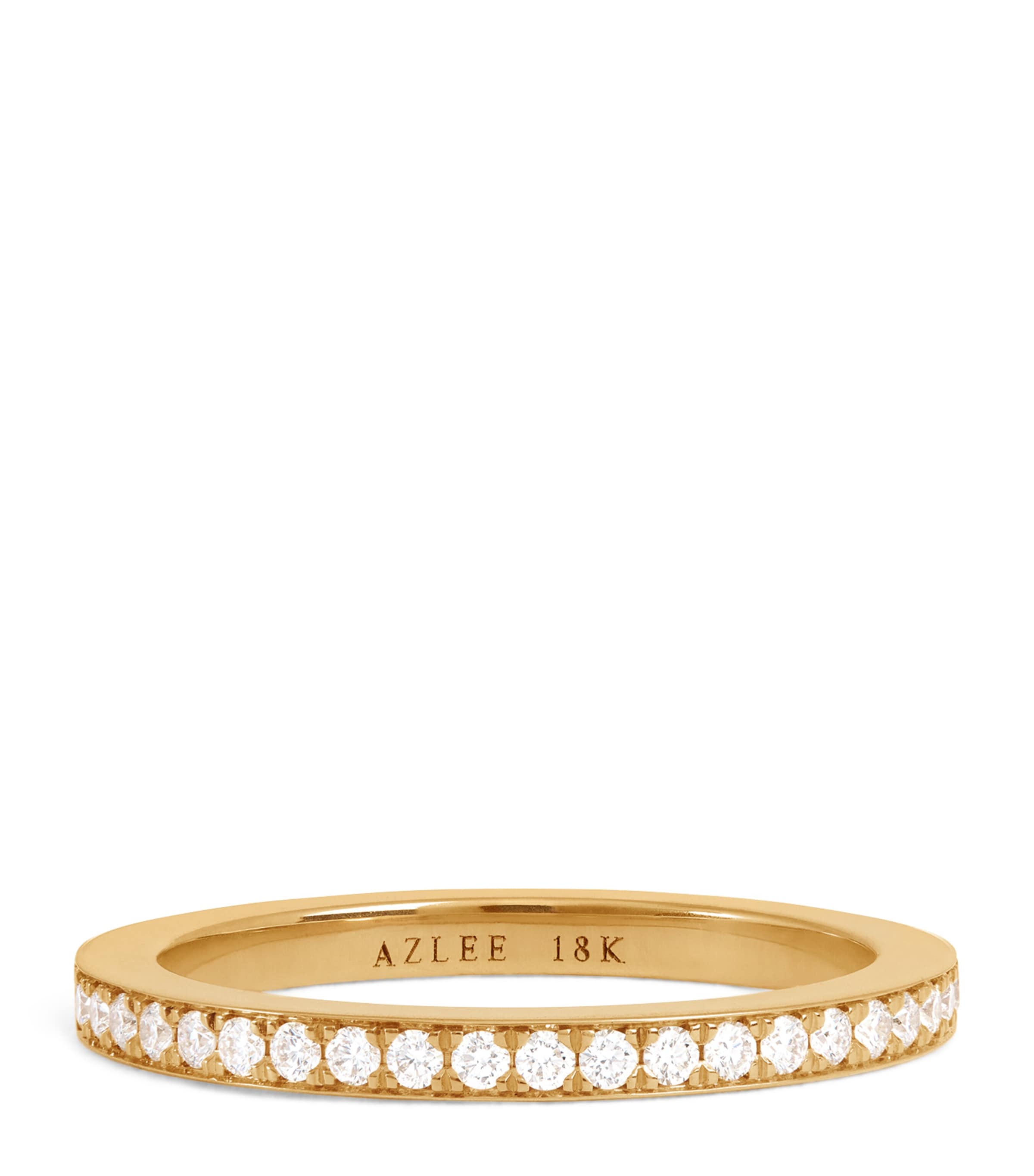 Yellow Gold and Diamond Eternity Ring
