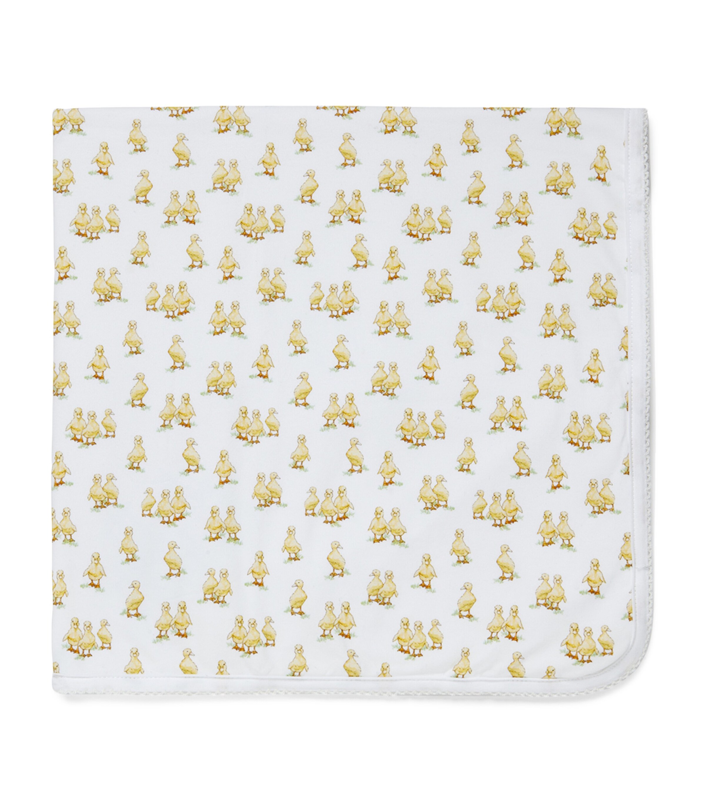 Organic Cotton Delilah Duckling Blanket