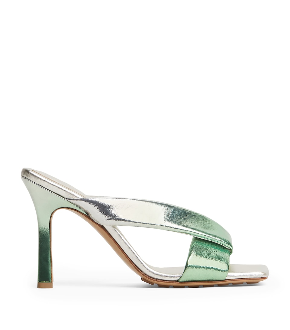 Degradé Leather Riva Mules 90