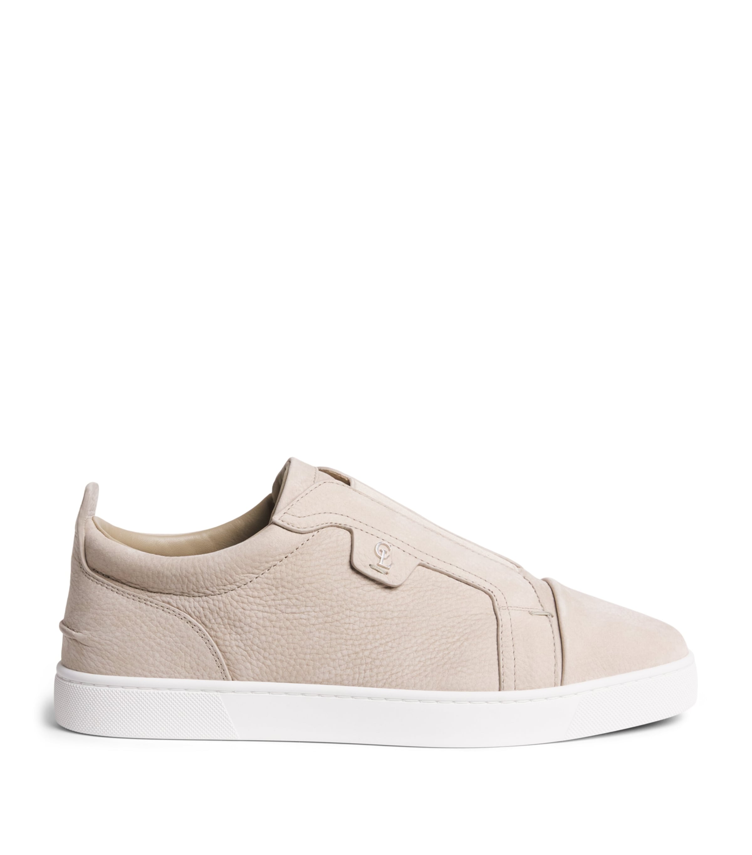 Christian Louboutin St Louis Leather Slip-On Sneakers