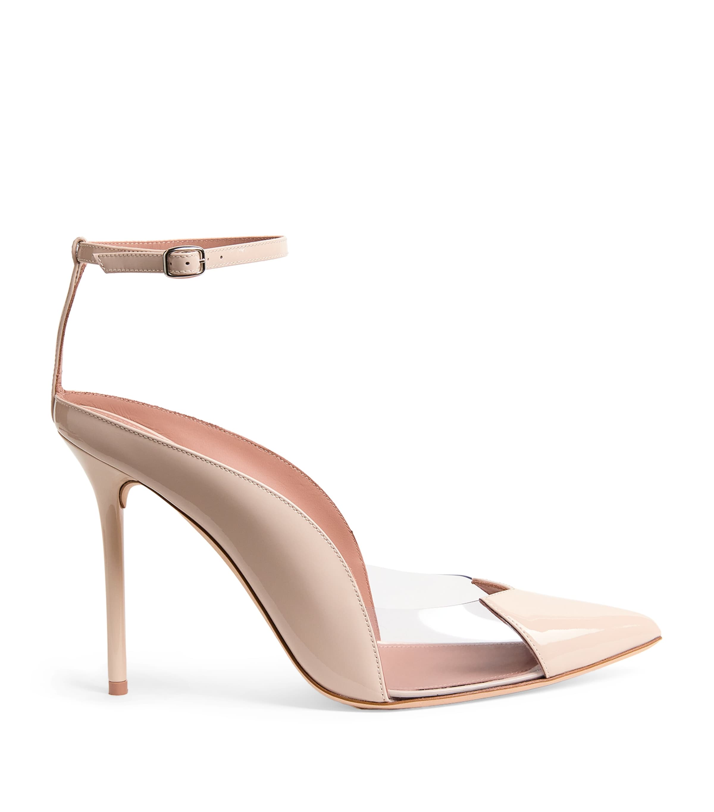 Leather Malia Pumps 100