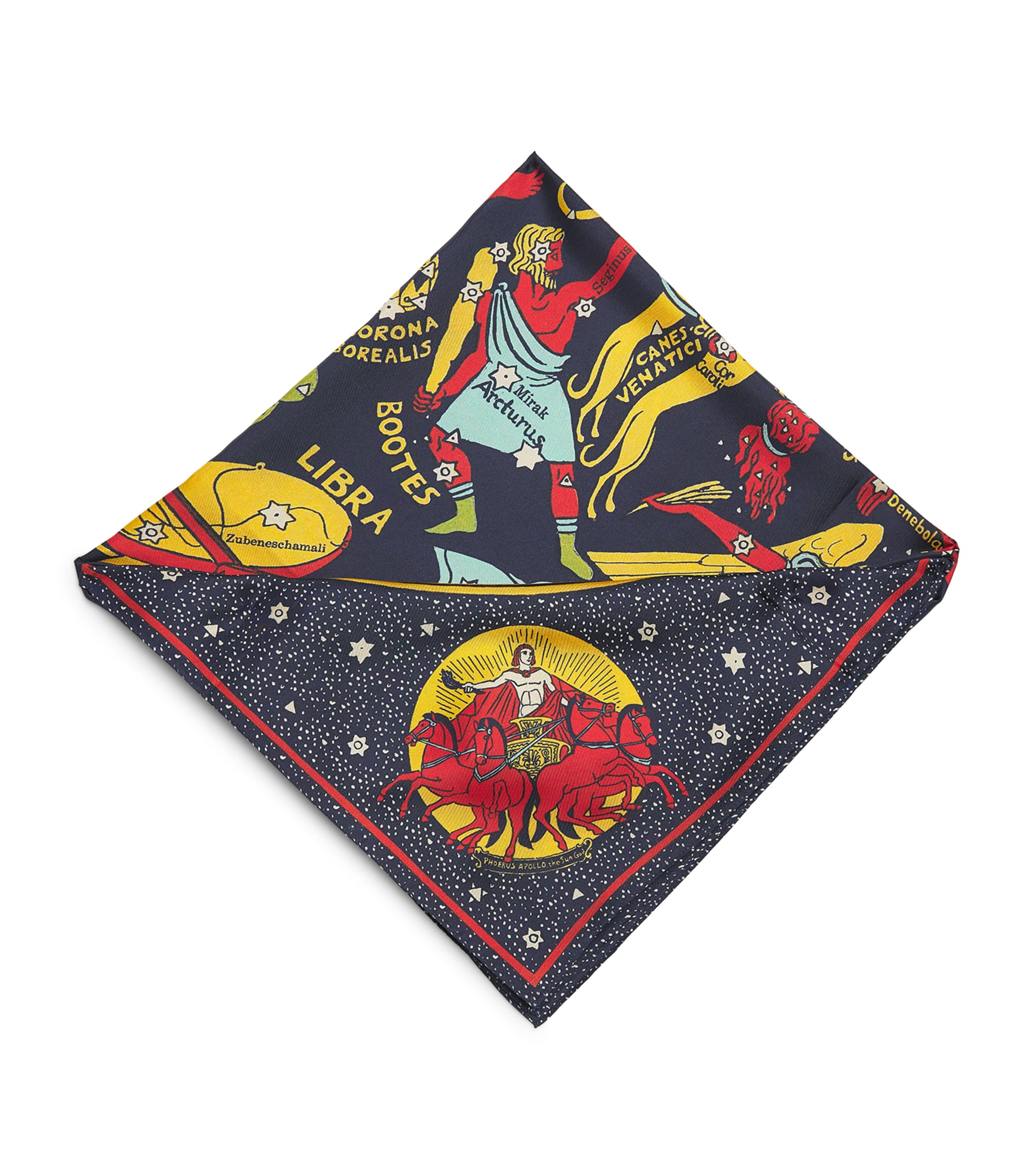 MOTHER Silk Cosmos Scarf Cosmos