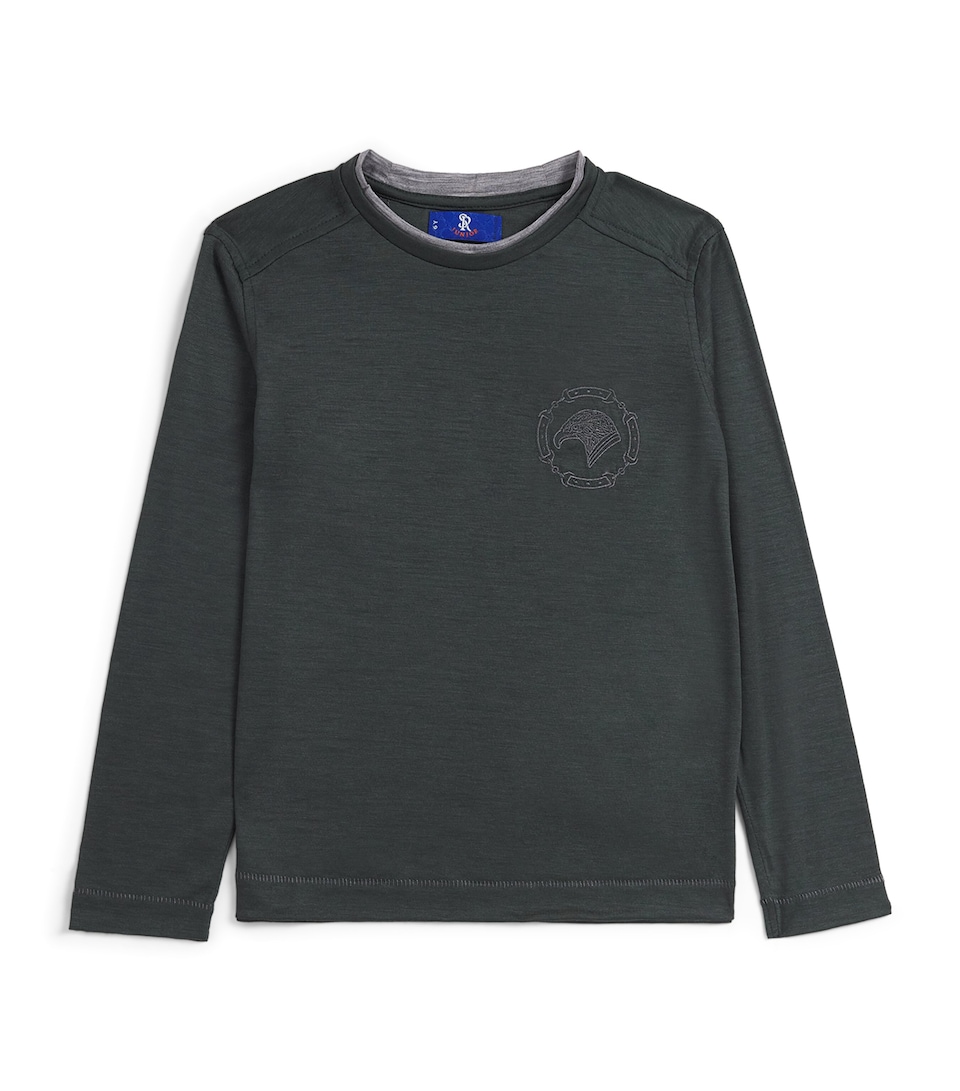 Virgin Wool Logo T-Shirt (4-16 Years)