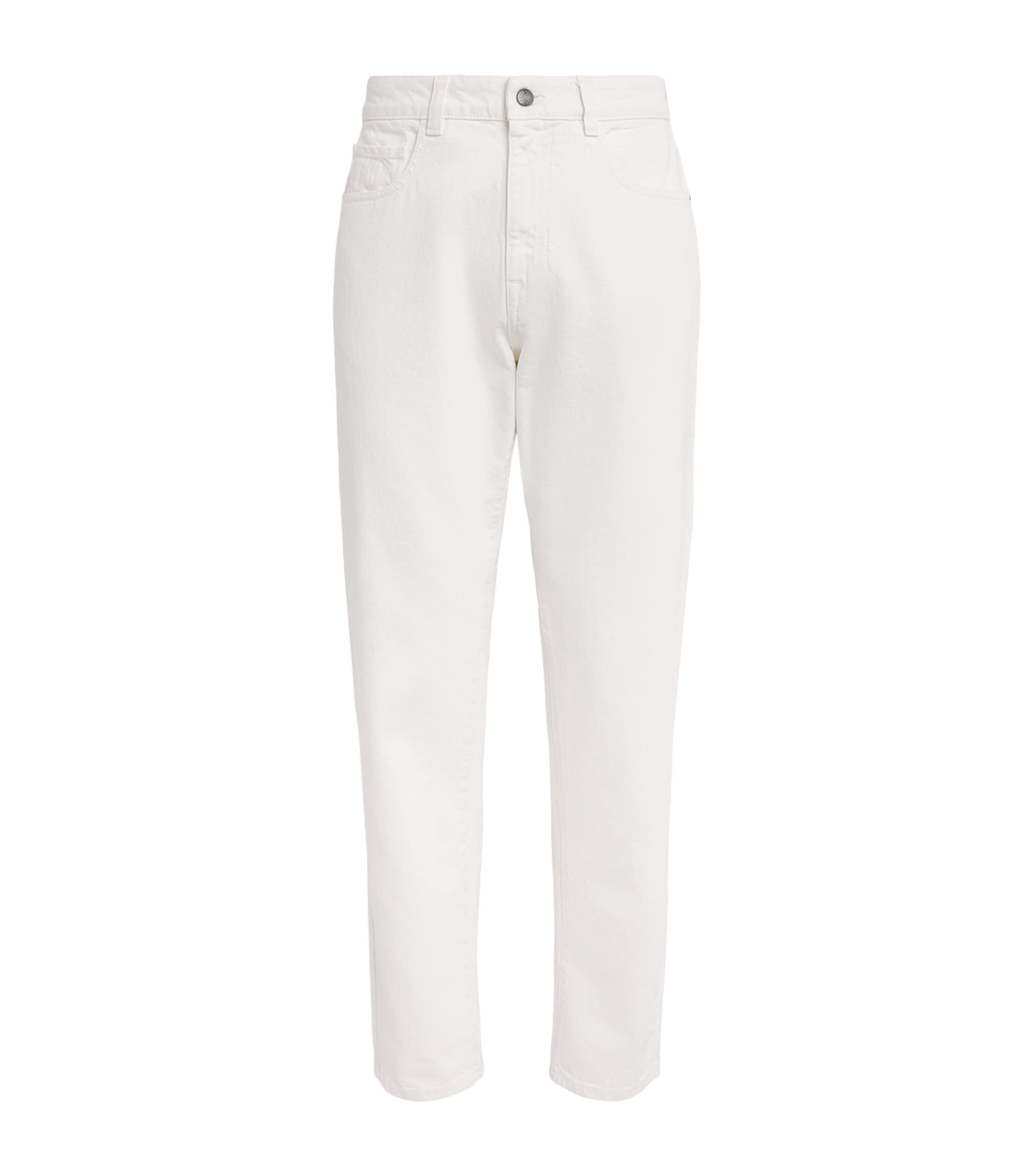 Canali Mens Straight Jeans