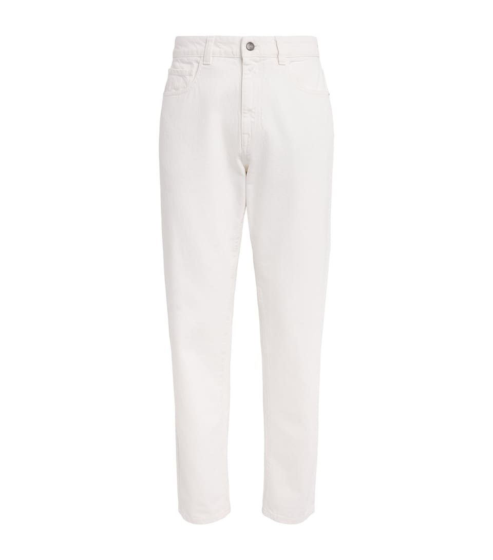 Canali Mens Straight Jeans