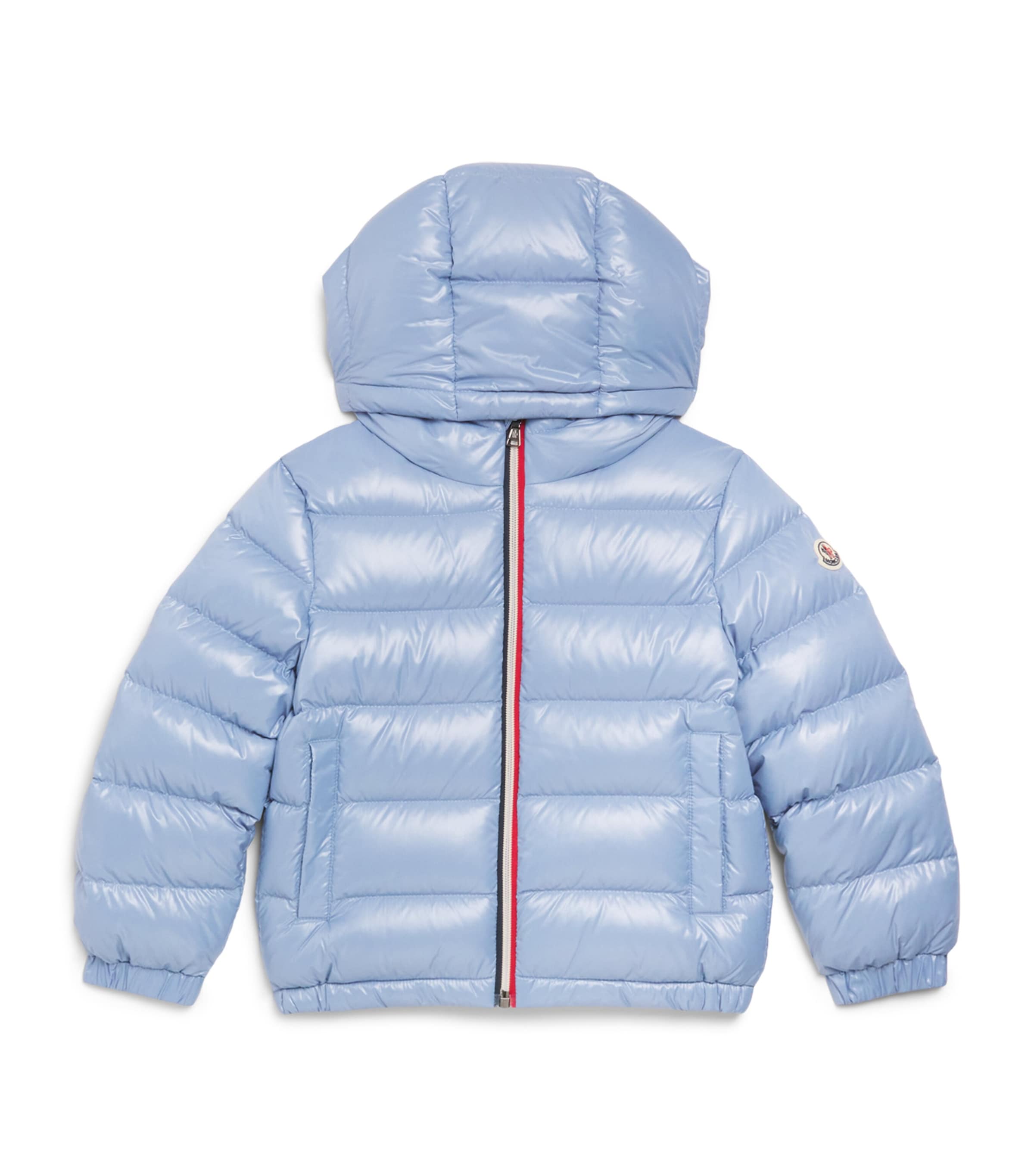 Moncler Enfant Down Aubert Hooded Jacket (4-6 Years)