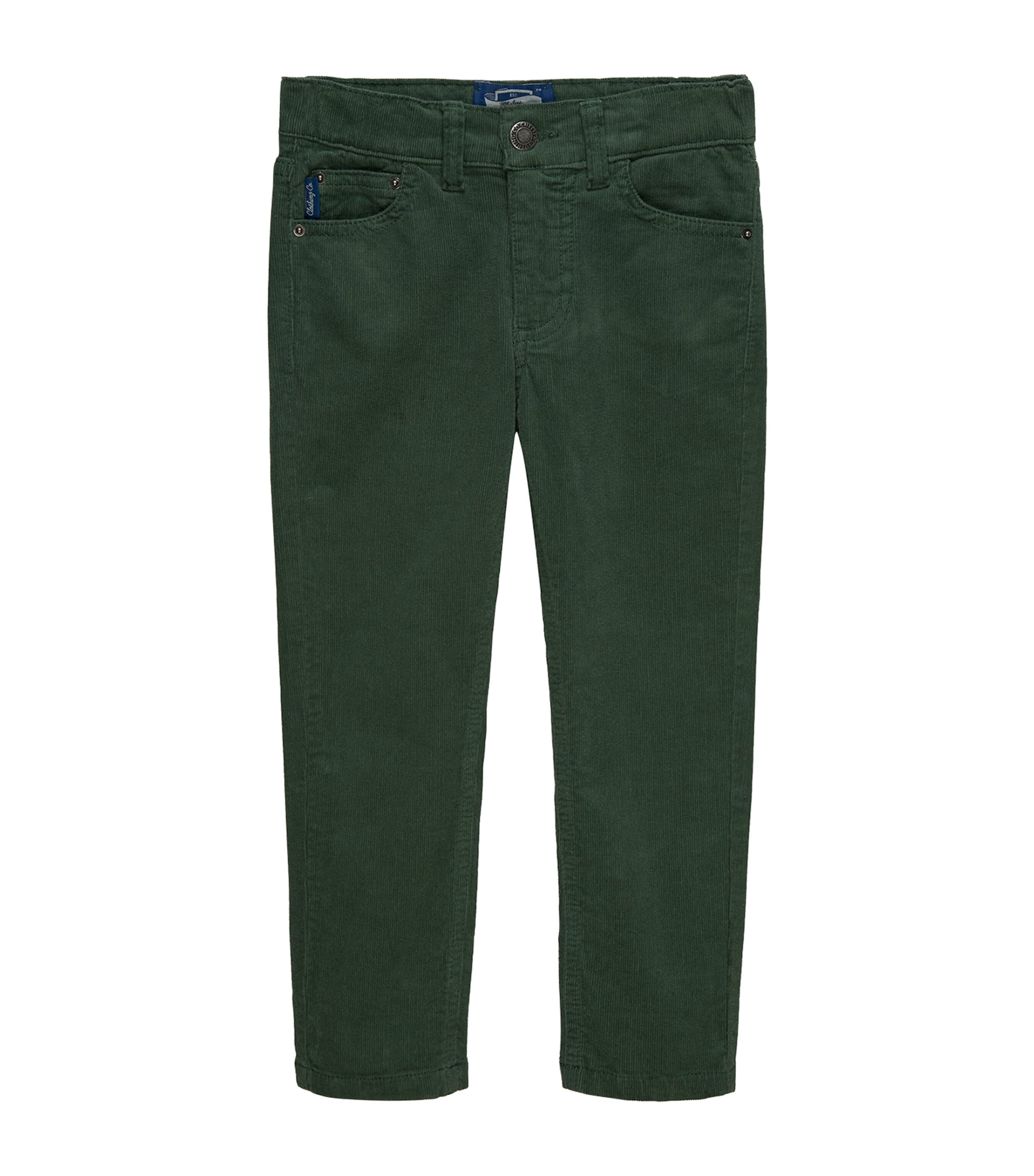 Trotters Corduroy Jake Jeans (6-11 Years) Green